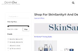 WordPress-WooCommerce website for Health-Wellness